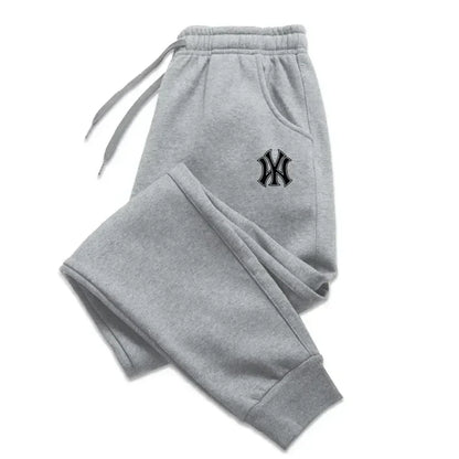 Autumn Winter Men's Jogging Sweatpants Running Male Sport Fitness Sportswear Breathable Pants Homme Casual Cotton Trousers Pants