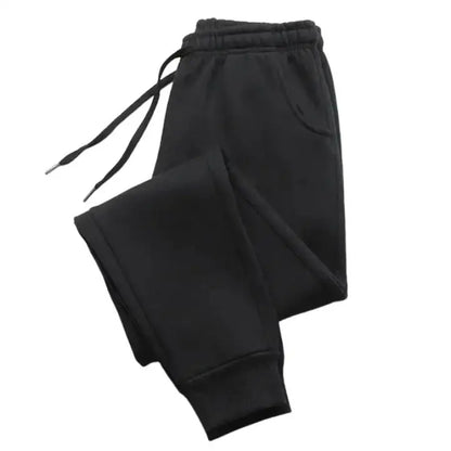 Women Casual Pants Autumn Winter Fleece Sweatpants Running Jogger Sports Gym Trousers Fashion Solid Color Workout Long Pant