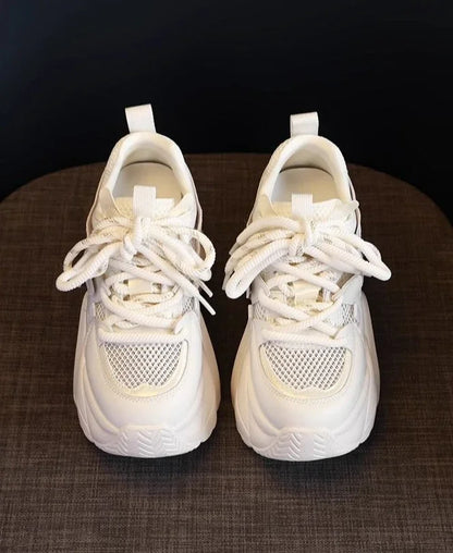 Trends 2025 Stylish Lace Up Athletic Shoes for Women Walking New In Deals Fashion Designer Luxury Light Woman Footwear On Sale