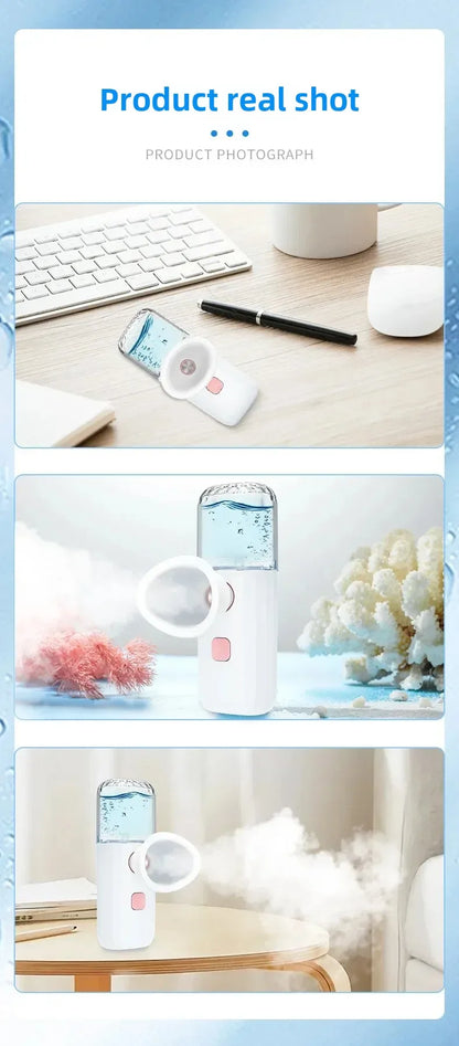 Nano Eye Care Device - Eye Massager with Steam Atomization, Spray for Dry Eyes, Hydrating & Nourishing