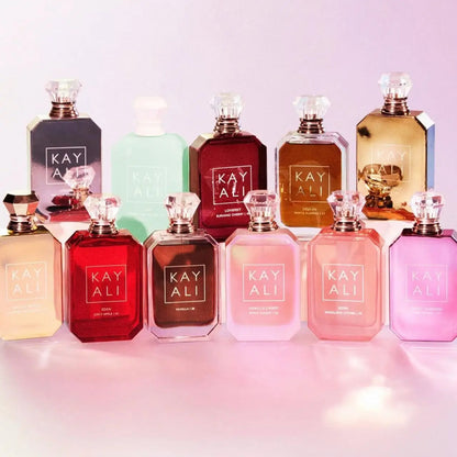 Elegant Women's Perfume 100ml – 8 Captivating Scents with Sweet Fruity Floral Notes Warm Woody Base Long-Lasting Romantic Aroma