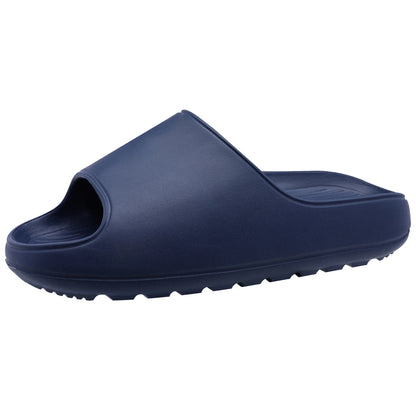 Kidmi Fashion Women Sandals Beach Flat Sandals Trendy brand EVA Sandals Summer 2024 Outdoor Casual House Sandals Bathroom Shoes