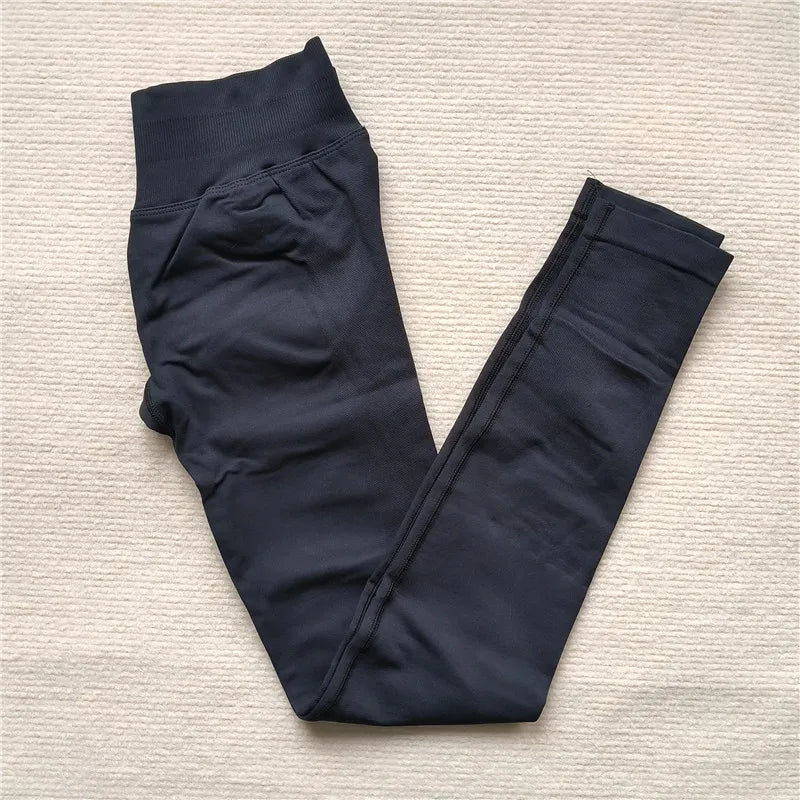 Fashion Leggings Women Scrunch Butt Seamless Leggings Yoga Pants Workout Gym Leggings Fitness Booty Sports Tights