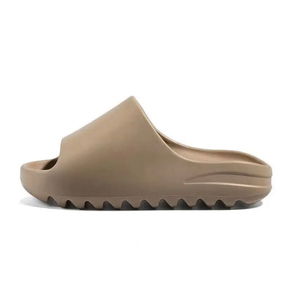 Kidmi Fashion Women Sandals Beach Flat Sandals Trendy brand EVA Sandals Summer 2024 Outdoor Casual House Sandals Bathroom Shoes