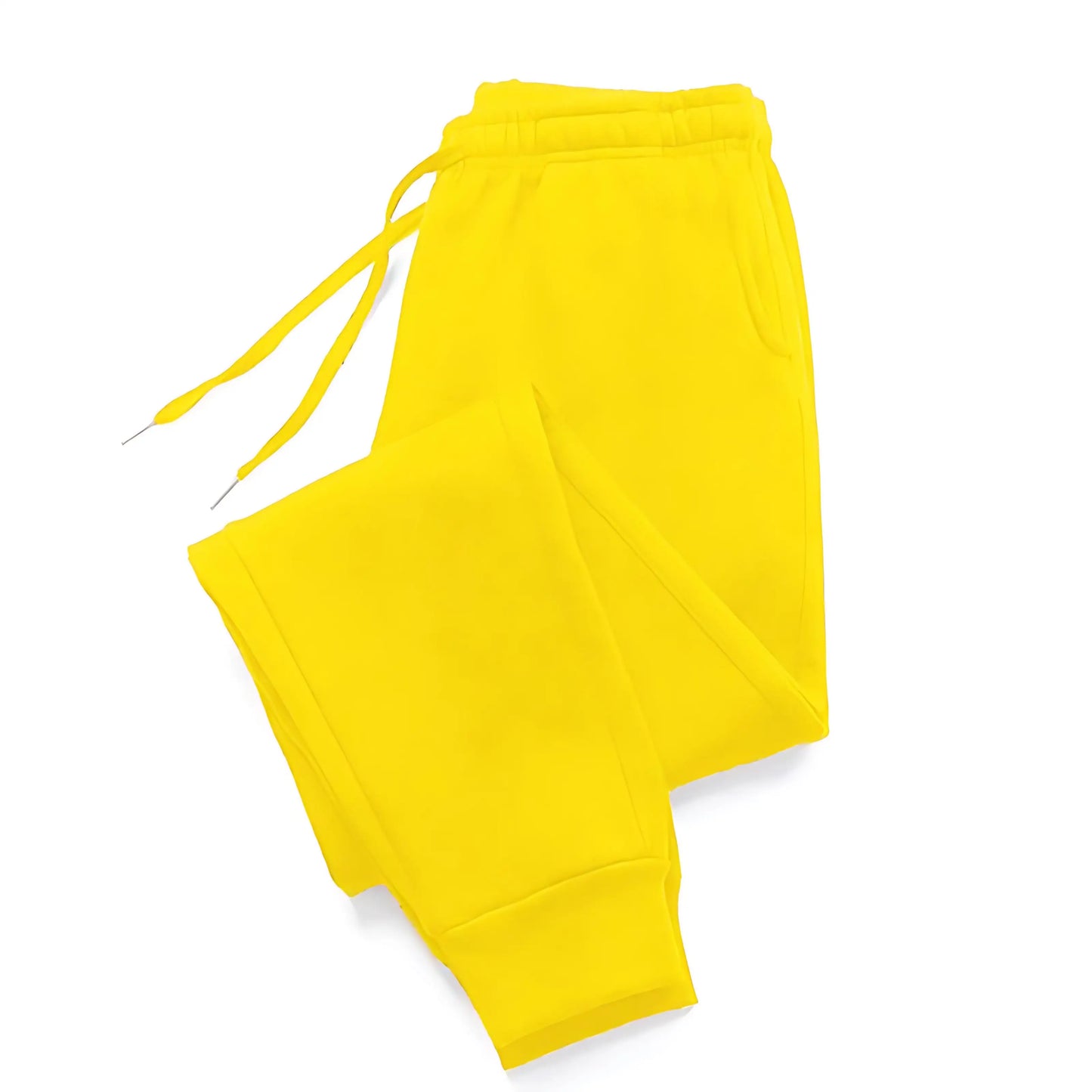 Women Casual Pants Autumn Winter Fleece Sweatpants Running Jogger Sports Gym Trousers Fashion Solid Color Workout Long Pant