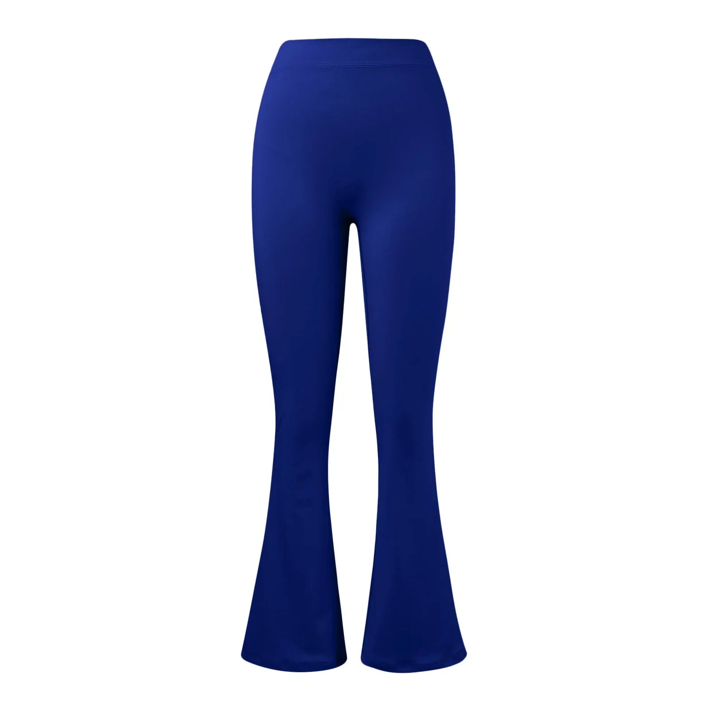 Fashion Micro Horn Leggings Women V-back Waist Sports Pants High Waist Push Up Butt Gym Pants Solid Slim Latin Dance Trousers