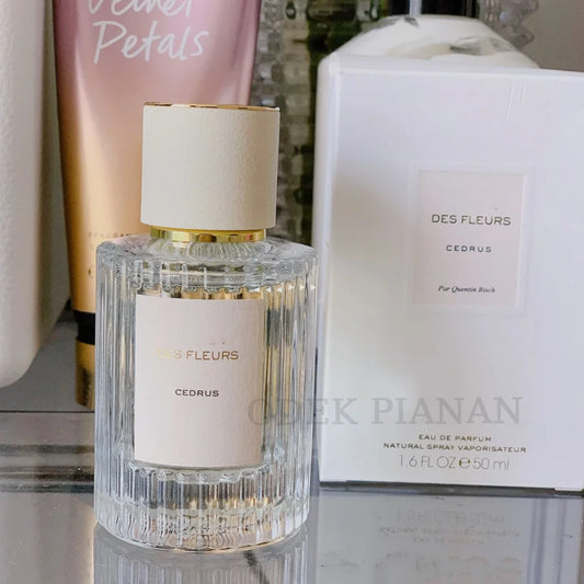 50ml Brand Eau de Parfum Spray Perume For Women Men's Long Lasting Atomizer Sexy Lady Woody Flower Fragrance Musk Perfume