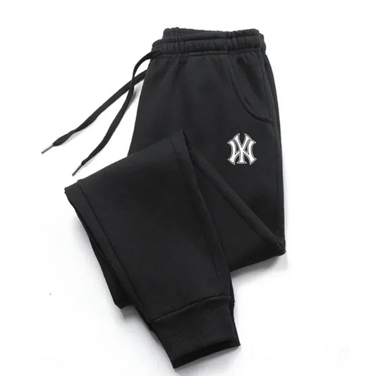 Autumn Winter Men's Jogging Sweatpants Running Male Sport Fitness Sportswear Breathable Pants Homme Casual Cotton Trousers Pants
