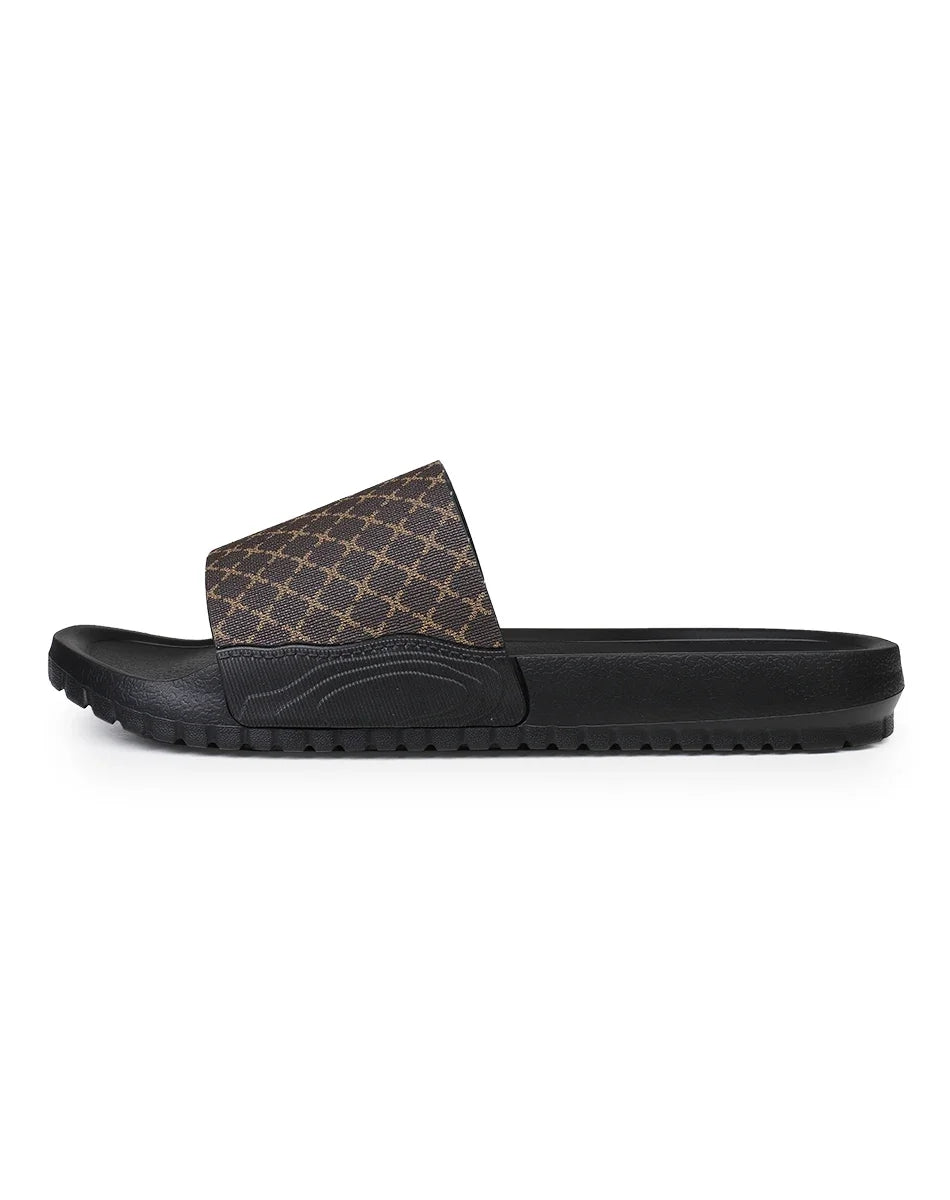 Genuine Mens Slipper for Men Eva Sole Slippers Walk Around Home Summer Man Slippers Luxury 2024 Summer Men's Sandals Slipers