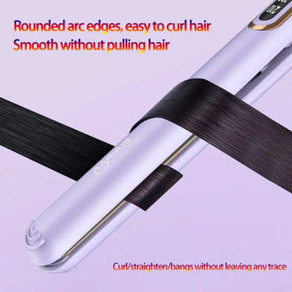 Women's Electric Hairbrush For Xiaomi Straight Hair Curly Hair 2 in 1 Negative Ion Hair Care 10 Seconds Quick Heating Hairbrush