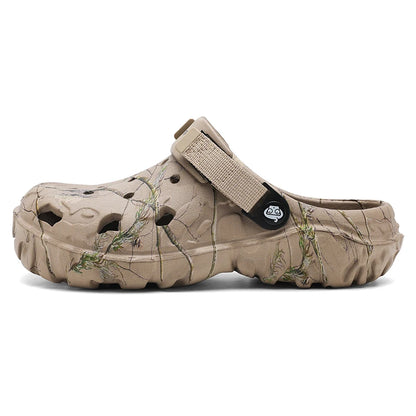 Men Shoes Slippers Men Garden Flat Sandals Platform Sandals Man Summer Sandals 2024 Male Sneakers Outdoor Flip Flops Home Clogs