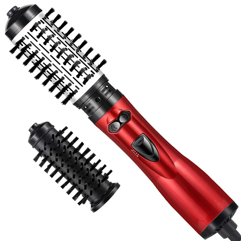Electric Hair Styling Powerful Hair Dryer Brush Curl and Straighten and Curling Hair Professional Hot Air Brush