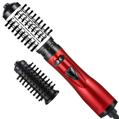 Electric Hair Styling Powerful Hair Dryer Brush Curl and Straighten and Curling Hair Professional Hot Air Brush