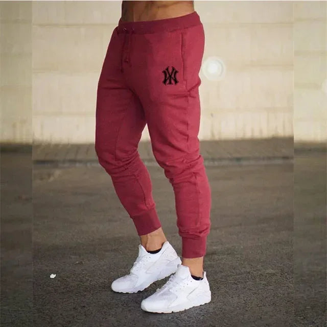Men's Sportswear Pants Summer Casual Trousers Clothing Fitness Trainning Jogging Tracksuits Sweatpants Streetwear Exercise Pants