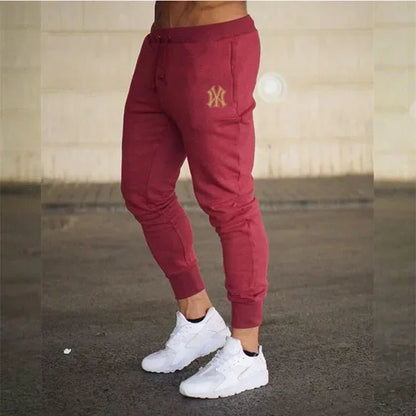 Men's Sportswear Pants Summer Casual Trousers Clothing Fitness Trainning Jogging Tracksuits Sweatpants Streetwear Exercise Pants