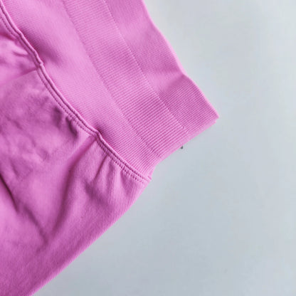 Impact leggings Summer Pants Woman Scrunch Bum Flare Leggings Seamless Yoga Pants Push Up Sports Low Ribbed Band Fitness Tights