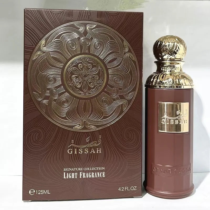 Unisex Perfume Long Lasting GISSAH Perfumes For Man And Woman Pheromone Oriental Fragrance Arab Body Spray Parfum Gift Box