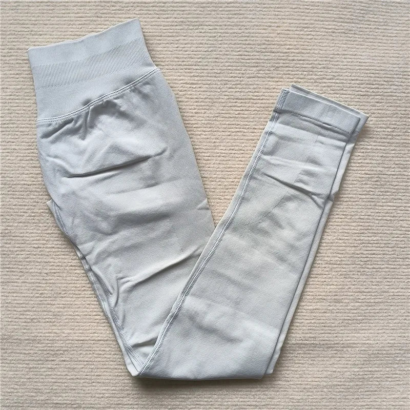 Fashion Leggings Women Scrunch Butt Seamless Leggings Yoga Pants Workout Gym Leggings Fitness Booty Sports Tights