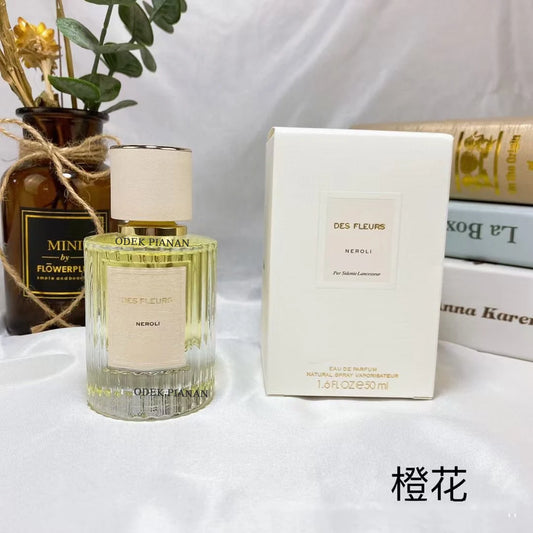 50ml Brand Eau de Parfum Spray Perume For Women Men's Long Lasting Atomizer Sexy Lady Woody Flower Fragrance Musk Perfume