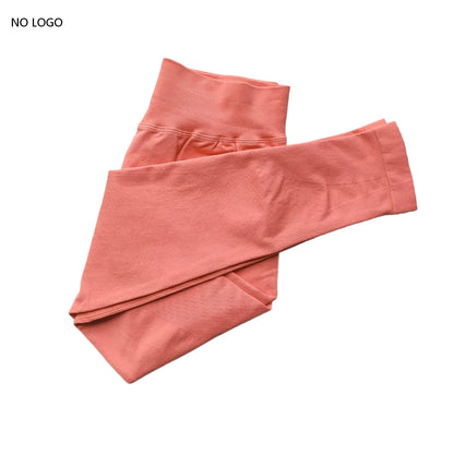 Impact leggings Summer Pants Woman Scrunch Bum Flare Leggings Seamless Yoga Pants Push Up Sports Low Ribbed Band Fitness Tights