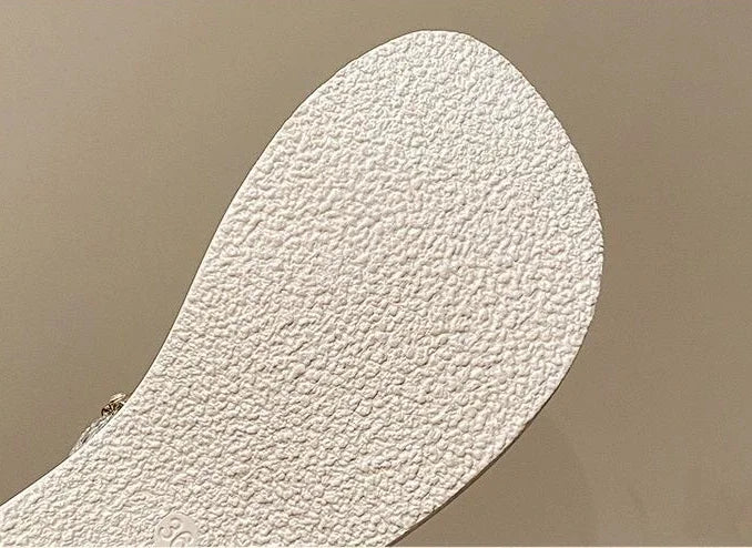 Butterfly Platform Sandals for Women Low Price Summer 2025 Comfortable Woman Shoes The Best Trend New Breathable Fashion Korea