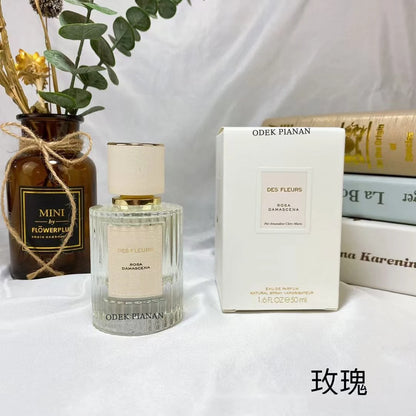 50ml Brand Eau de Parfum Spray Perume For Women Men's Long Lasting Atomizer Sexy Lady Woody Flower Fragrance Musk Perfume