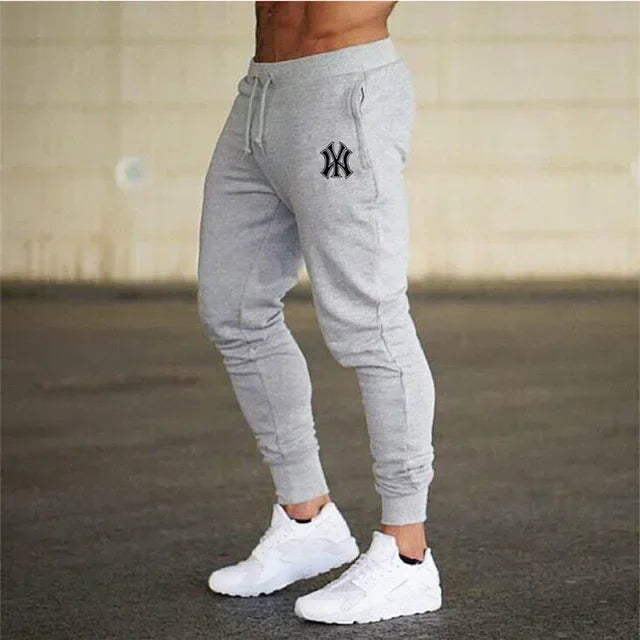 Men's Sportswear Pants Summer Casual Trousers Clothing Fitness Trainning Jogging Tracksuits Sweatpants Streetwear Exercise Pants
