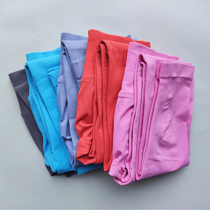 Impact leggings Summer Pants Woman Scrunch Bum Flare Leggings Seamless Yoga Pants Push Up Sports Low Ribbed Band Fitness Tights