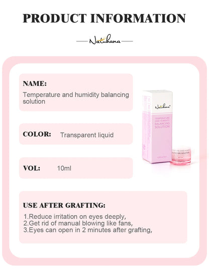 NATUHANA  Lashes Super Bonder For Eyelash Extension Quick Drying Long Last Grafting Eyelash Glue EyelashesAdhesive Suppliers
