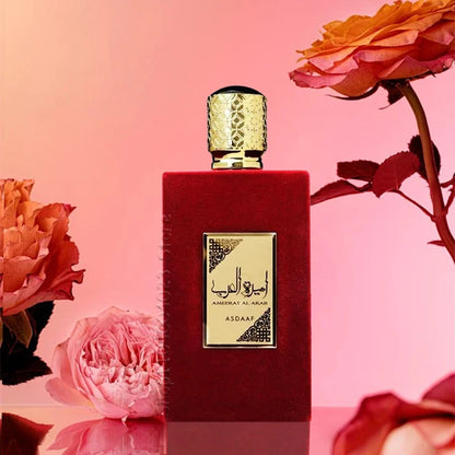 Lattafa Asdaaf Ameerat Al Arab Eau de Parfum Spray For Women Original High Quality Arabian Perfume Longlasting Attract Women Men