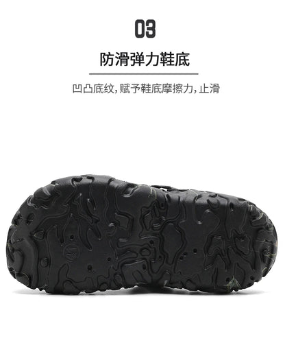 Men Shoes Slippers Men Garden Flat Sandals Platform Sandals Man Summer Sandals 2024 Male Sneakers Outdoor Flip Flops Home Clogs