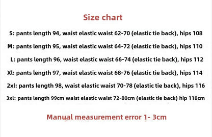 American Vintage High-Waisted Straight-Leg Wide-Leg Pants Casual Loose-Fit Design Sensibility For Women Summer 2024