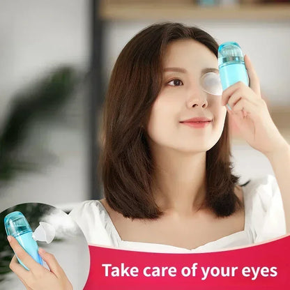 Nano Eye Care Device - Eye Massager with Steam Atomization, Spray for Dry Eyes, Hydrating & Nourishing