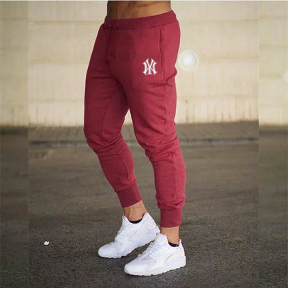 Men's Sportswear Pants Summer Casual Trousers Clothing Fitness Trainning Jogging Tracksuits Sweatpants Streetwear Exercise Pants