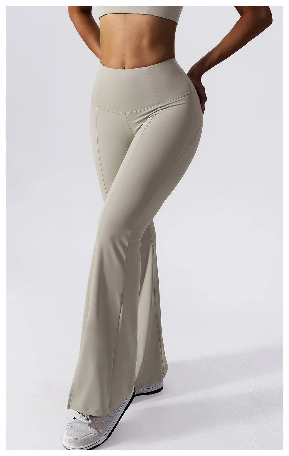 Women's Yoga Pants High Waist Sports Fitness Dance Casual Bell-bottoms Wide Leg Pants For Women Gym Workout Sexy Breathable