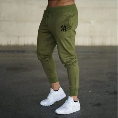 Men's Sportswear Pants Summer Casual Trousers Clothing Fitness Trainning Jogging Tracksuits Sweatpants Streetwear Exercise Pants
