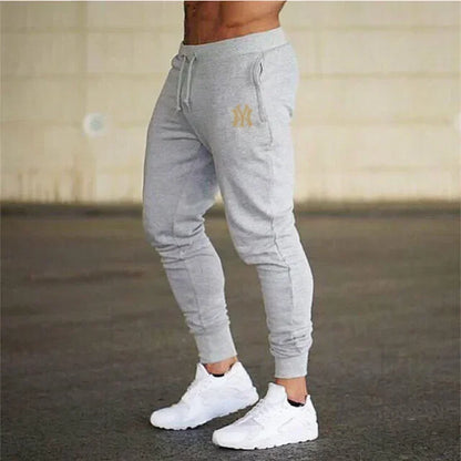 Men's Sportswear Pants Summer Casual Trousers Clothing Fitness Trainning Jogging Tracksuits Sweatpants Streetwear Exercise Pants