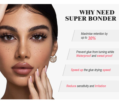 NATUHANA  Lashes Super Bonder For Eyelash Extension Quick Drying Long Last Grafting Eyelash Glue EyelashesAdhesive Suppliers