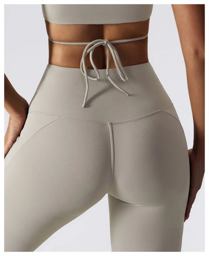 Women's Yoga Pants High Waist Sports Fitness Dance Casual Bell-bottoms Wide Leg Pants For Women Gym Workout Sexy Breathable