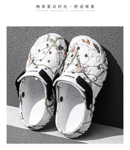 Men Shoes Slippers Men Garden Flat Sandals Platform Sandals Man Summer Sandals 2024 Male Sneakers Outdoor Flip Flops Home Clogs