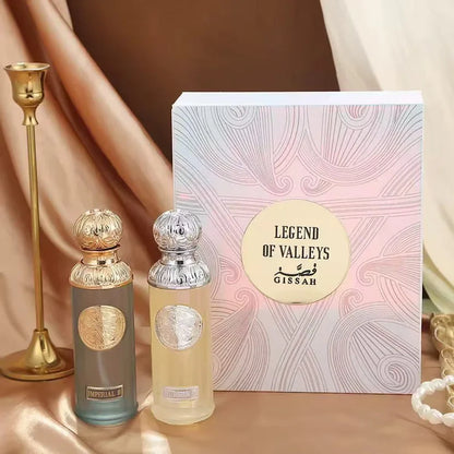 Unisex Perfume Long Lasting GISSAH Perfumes For Man And Woman Pheromone Oriental Fragrance Arab Body Spray Parfum Gift Box