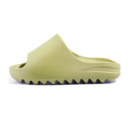 Kidmi Fashion Women Sandals Beach Flat Sandals Trendy brand EVA Sandals Summer 2024 Outdoor Casual House Sandals Bathroom Shoes