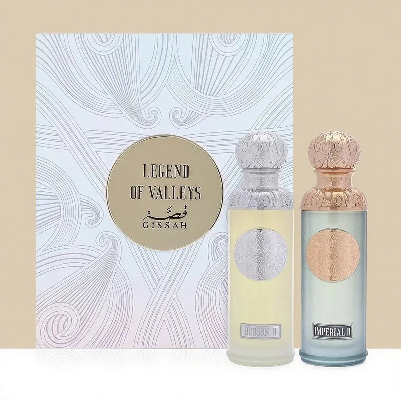 Unisex Perfume Long Lasting GISSAH Perfumes For Man And Woman Pheromone Oriental Fragrance Arab Body Spray Parfum Gift Box