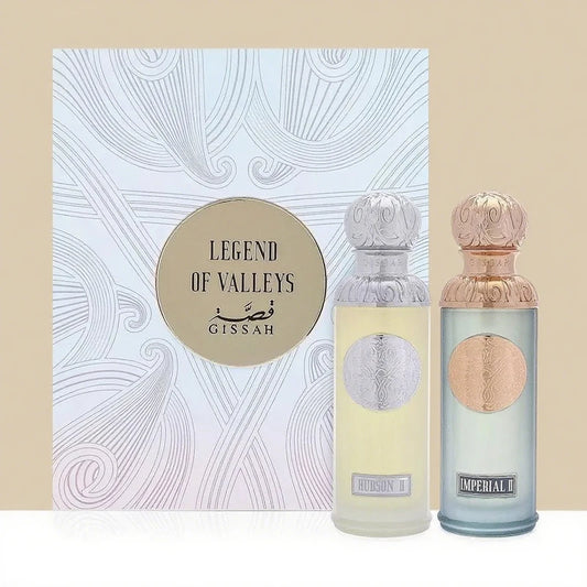 Unisex Perfume Long Lasting GISSAH Perfumes For Man And Woman Pheromone Oriental Fragrance Arab Body Spray Parfum Gift Box