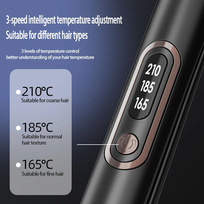 High Quality Electric Hair Brush Straight Curl 2 in 1 For Xiaomi 10 Seconds Fast Heating Unisex Straight Hair Brush Styling Tool