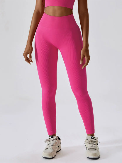 Women Yoga Pants High Waisted Sport Gym Fitness Leggings Women Seamless Female Legging Tummy Control Running Tights