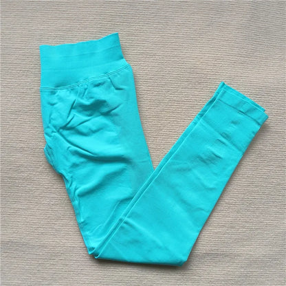 Fashion Leggings Women Scrunch Butt Seamless Leggings Yoga Pants Workout Gym Leggings Fitness Booty Sports Tights