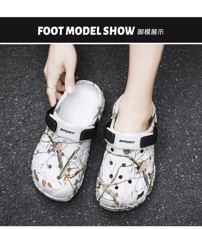 Men Shoes Slippers Men Garden Flat Sandals Platform Sandals Man Summer Sandals 2024 Male Sneakers Outdoor Flip Flops Home Clogs