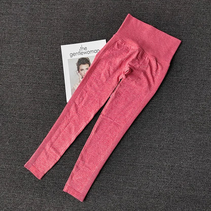 Women's High Waist Seamless Leggings Quick Dry Elastic Yoga Fitness Gym Jogging Pants Push up Leggings  Sportswear