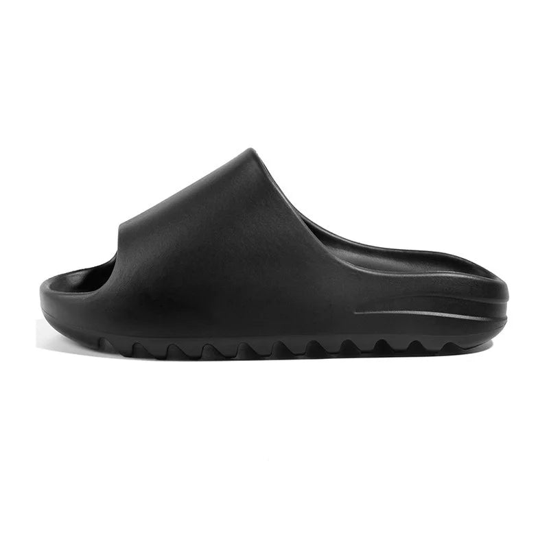 Kidmi Fashion Women Sandals Beach Flat Sandals Trendy brand EVA Sandals Summer 2024 Outdoor Casual House Sandals Bathroom Shoes